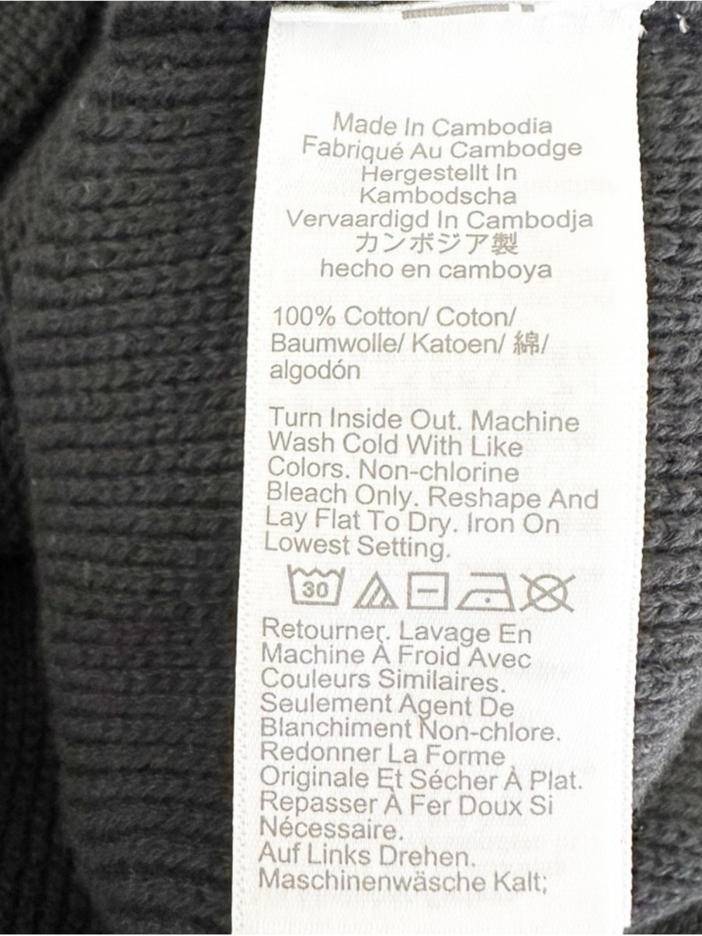 J.Crew New relaxed Emilie sweater lady jacket - Picture 4 of 9